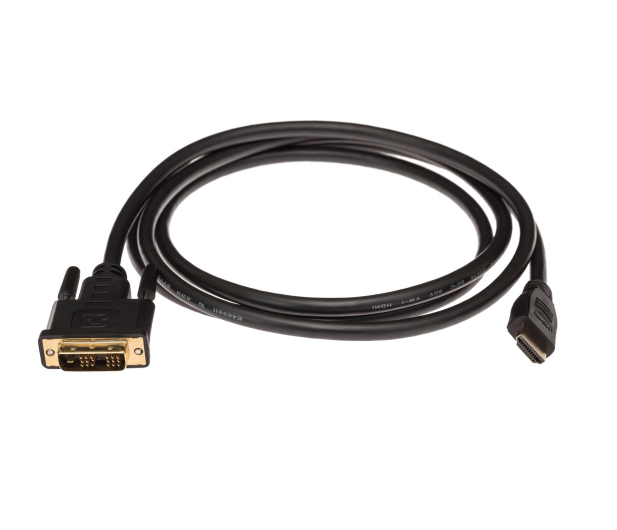 SHIRU HDMI-DVI  1,8m do monitora - 248636 - zdjęcie